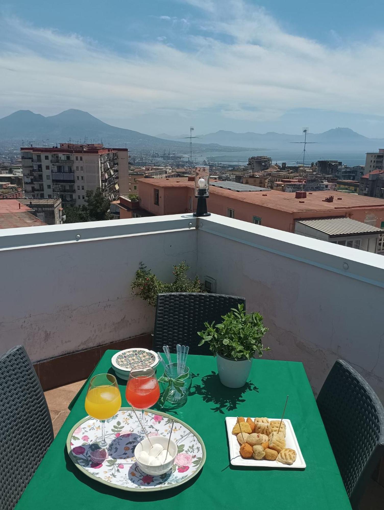 Bella Mbriana Bed & Breakfast Napoli Dış mekan fotoğraf