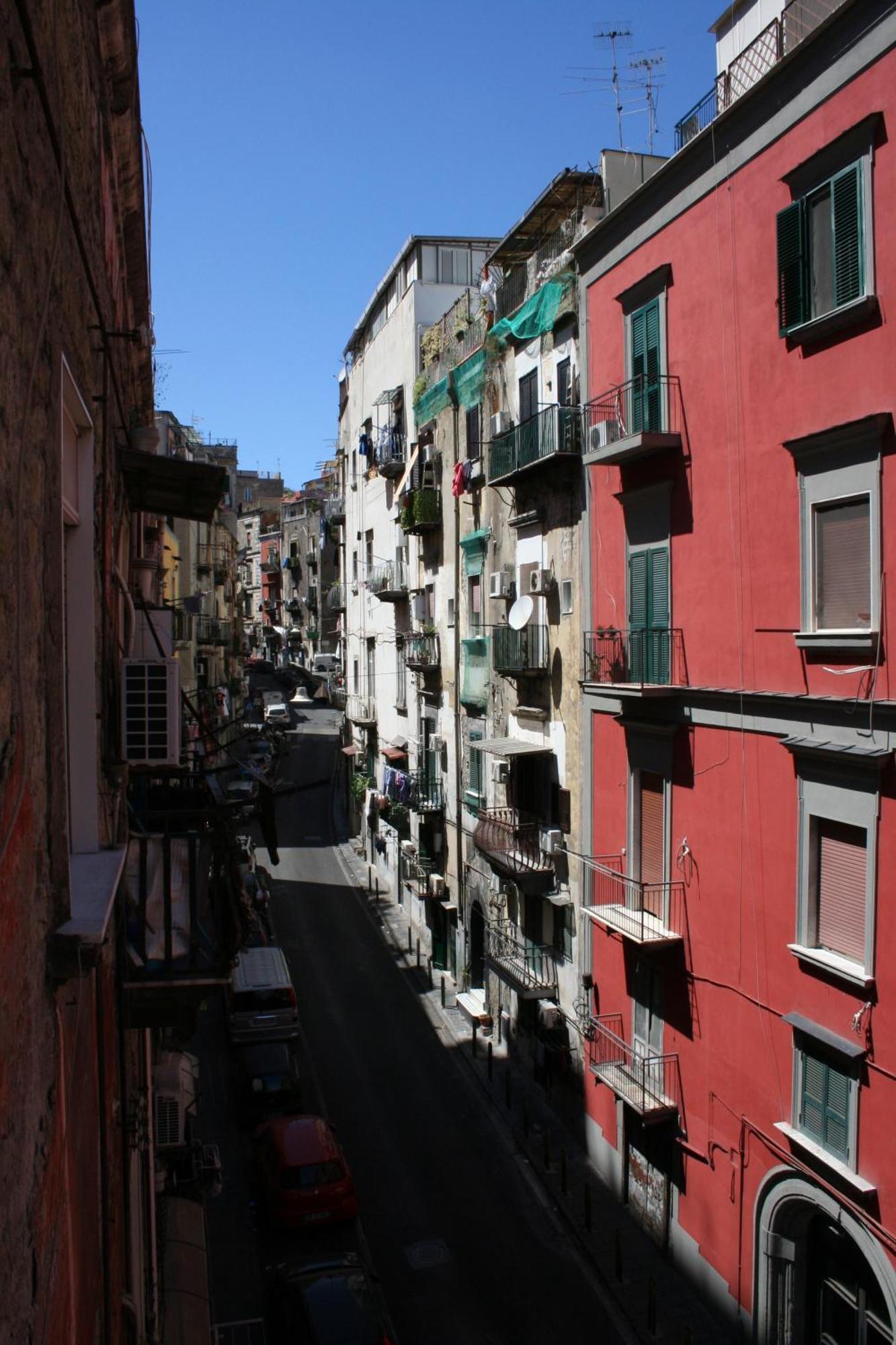 Bella Mbriana Bed & Breakfast Napoli Dış mekan fotoğraf